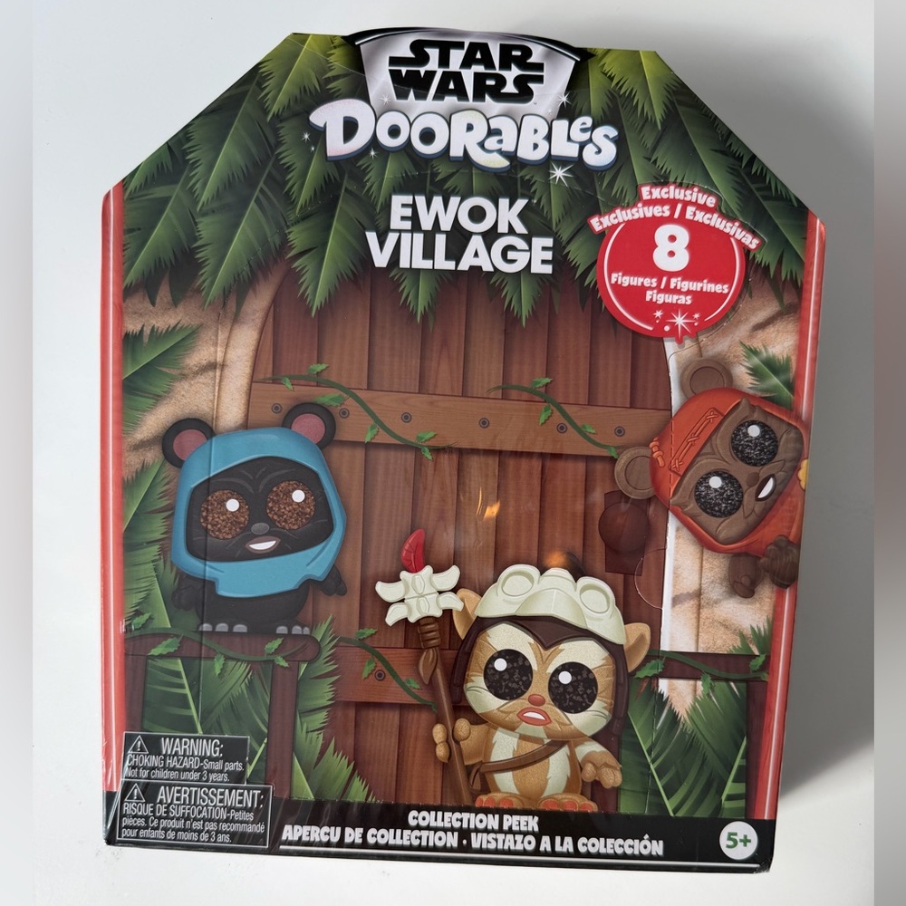 NIP Disney Doorables Ewok Village